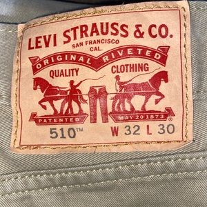Levi’s 510 pants